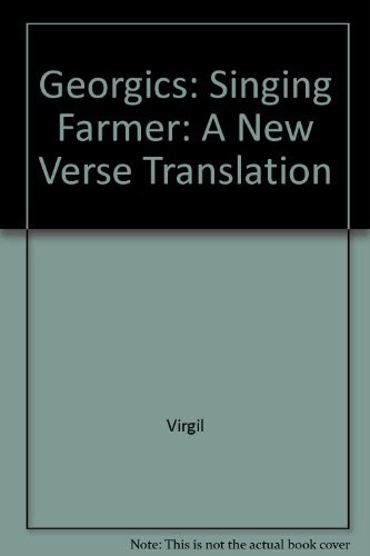 The Georgics of Virgil Translated by Thomas Neville, .. cover