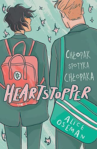 Heartstopper, Volume Five cover