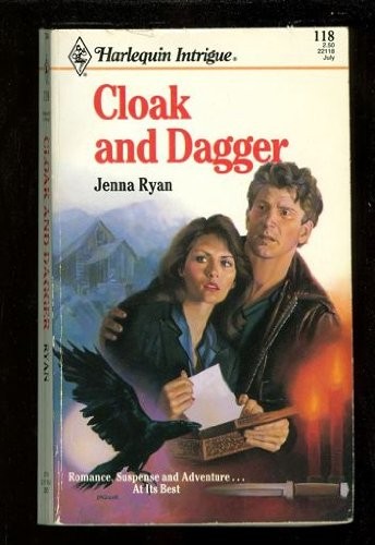 Cloak And Dagger (Intrigue, No 118) cover