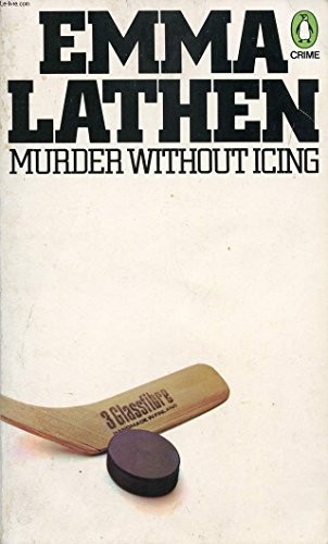 Murder Without Icing cover