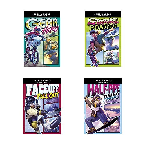 Jake Maddox Graphic Novels cover