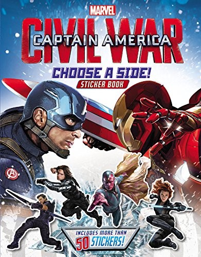 Marvel's Captain America : Civil War cover