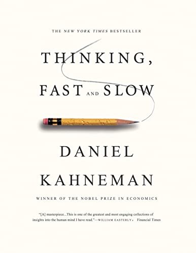 Thinking, fast and slow cover