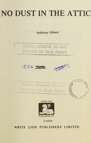No dust in the attic cover