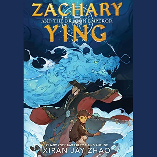 Zachary Ying and the Dragon Emperor cover