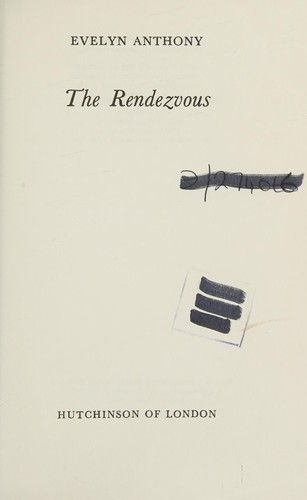 The Rendezvous cover
