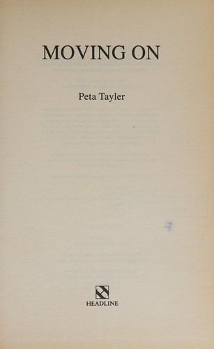 Moving on cover