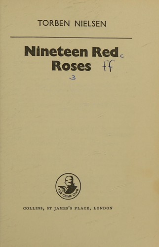 Nineteen red roses cover