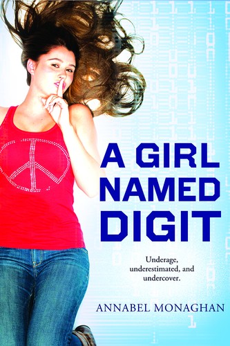 A girl named Digit (Digit #1) cover