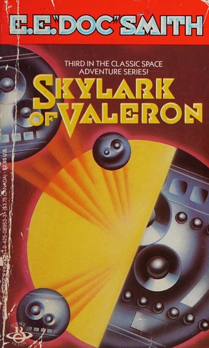 Skylark Of Valeron cover