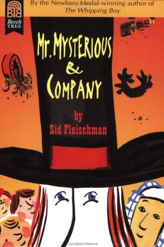 Mr. Mysterious & Company cover