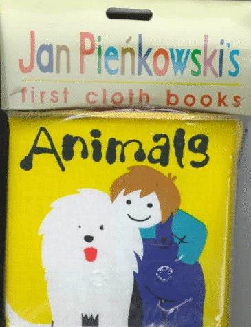 Animals (Jan Pienkowski's First Cloth Books) cover