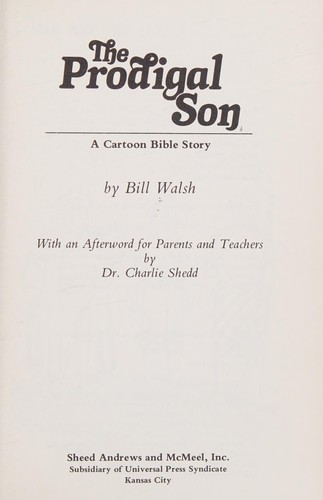 The prodigal son cover