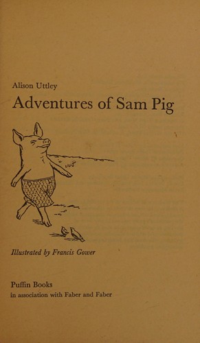 Adventures of Sam Pig cover