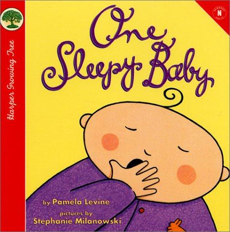 One sleepy baby cover