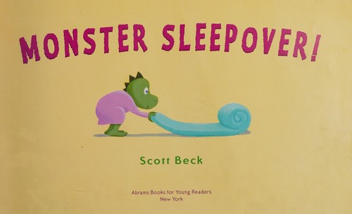 Monster slumber party cover