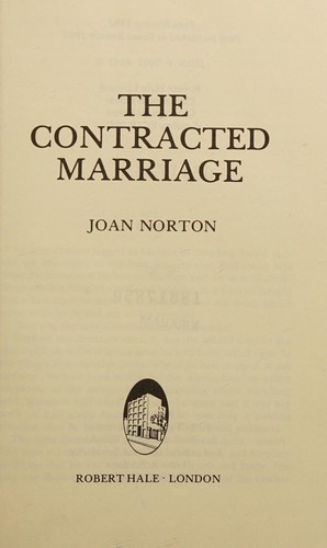 The contracted marriage cover