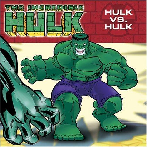 Hulk vs. Hulk (Incredible Hulk) cover