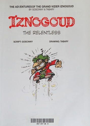 Iznogoud Vol. 10 cover