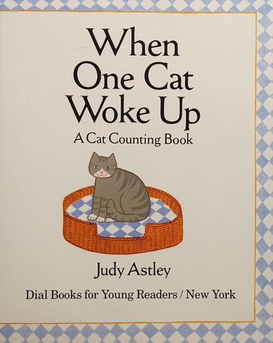 When one cat woke up cover