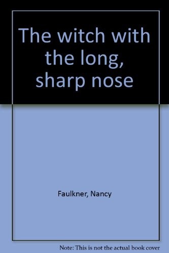 The witch with the long, sharp nose cover