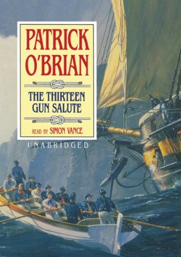 The thirteen-gun salute cover