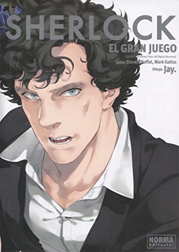 Sherlock cover