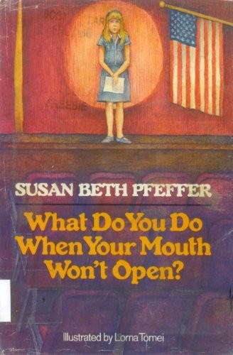 What do you do when your mouth won't open? cover