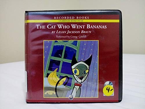 The Cat Who Went Bananas (Cat Who... (Audio)) cover