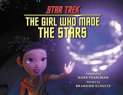 Star Trek Discovery - The Girl Who Made the Stars cover