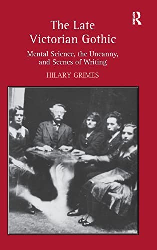 The late Victorian Gothic cover