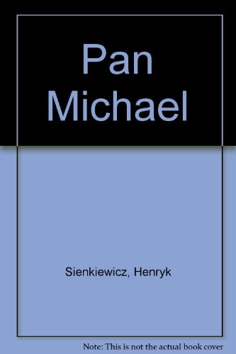 Pan Michael  An historical novel cover
