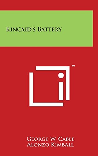 Kincaid's Battery cover