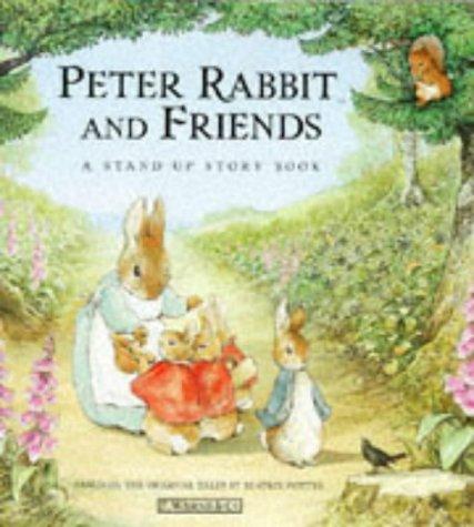 Peter Rabbit and Friends cover
