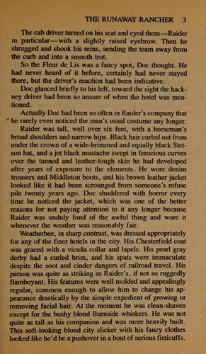 Runaway Rancher cover