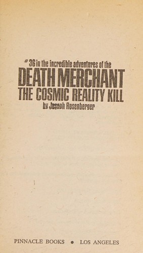 The Death Merchant cover