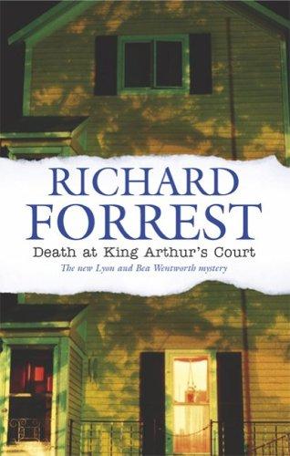 Death at King Arthur's Court cover