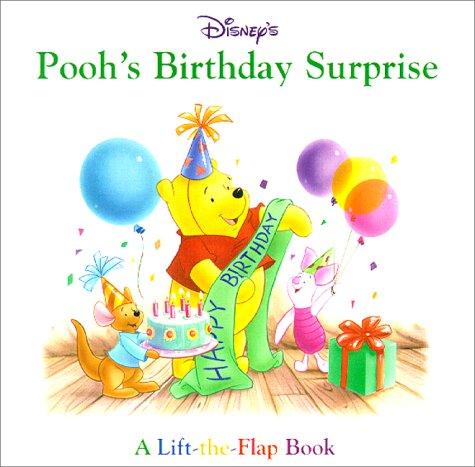 Disney's Pooh's birthday surprise cover