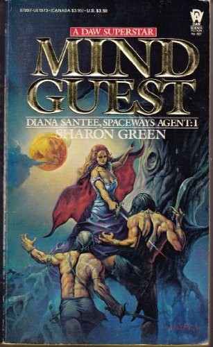 Mind Guest (Daw Collector's Book, No 601) cover
