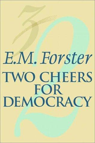 Two cheers for democracy cover