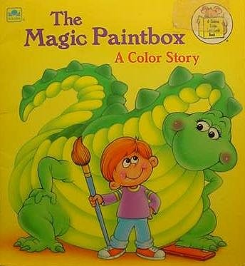 Magic Paint Box/Color Story cover
