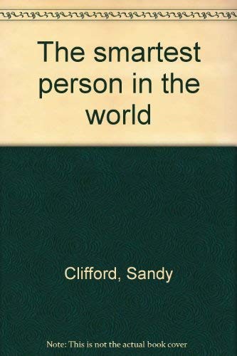 The smartest person in the world cover
