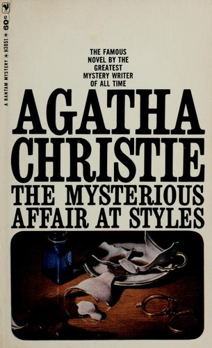 The Mysterious Affair at Styles cover
