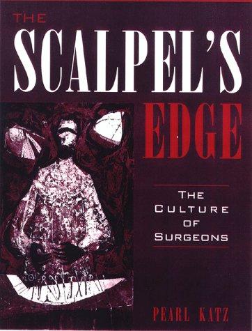 Scalpel's Edge, The cover