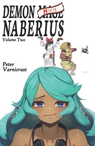Demon Healer Naberius cover