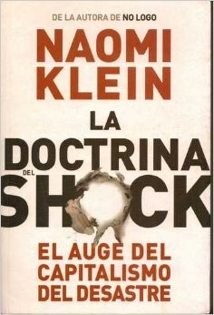 The Shock Doctrine cover
