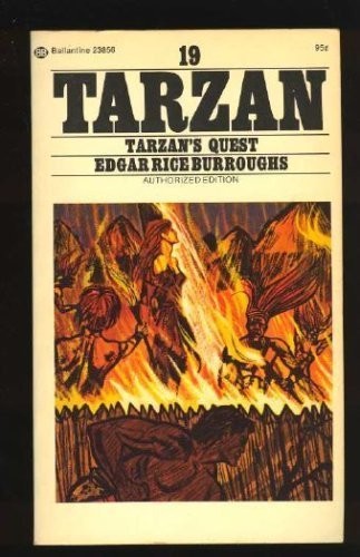 Tarzan's Quest cover