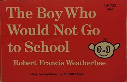 Robert Francis Weatherbee cover