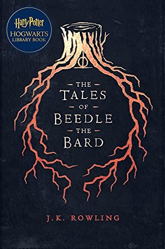 The Tales of Beedle the Bard cover
