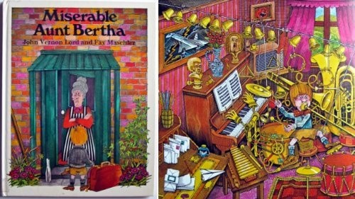 Miserable Aunt Bertha cover